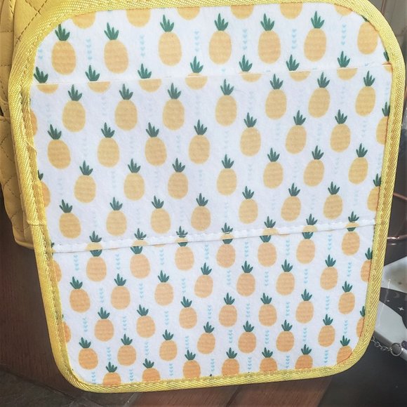Loungefly Pineapple Backpack Organizer - Picture 2 of 2